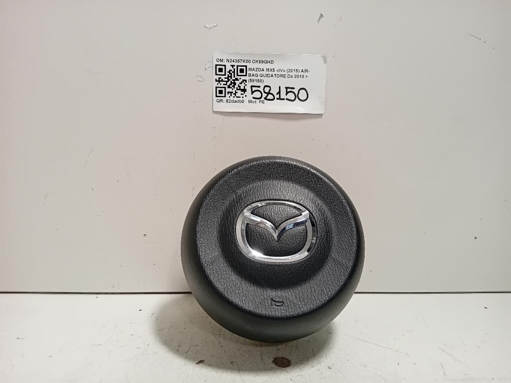 Air-bag Guidatore N24357K00 Mazda MX5 IV 2015