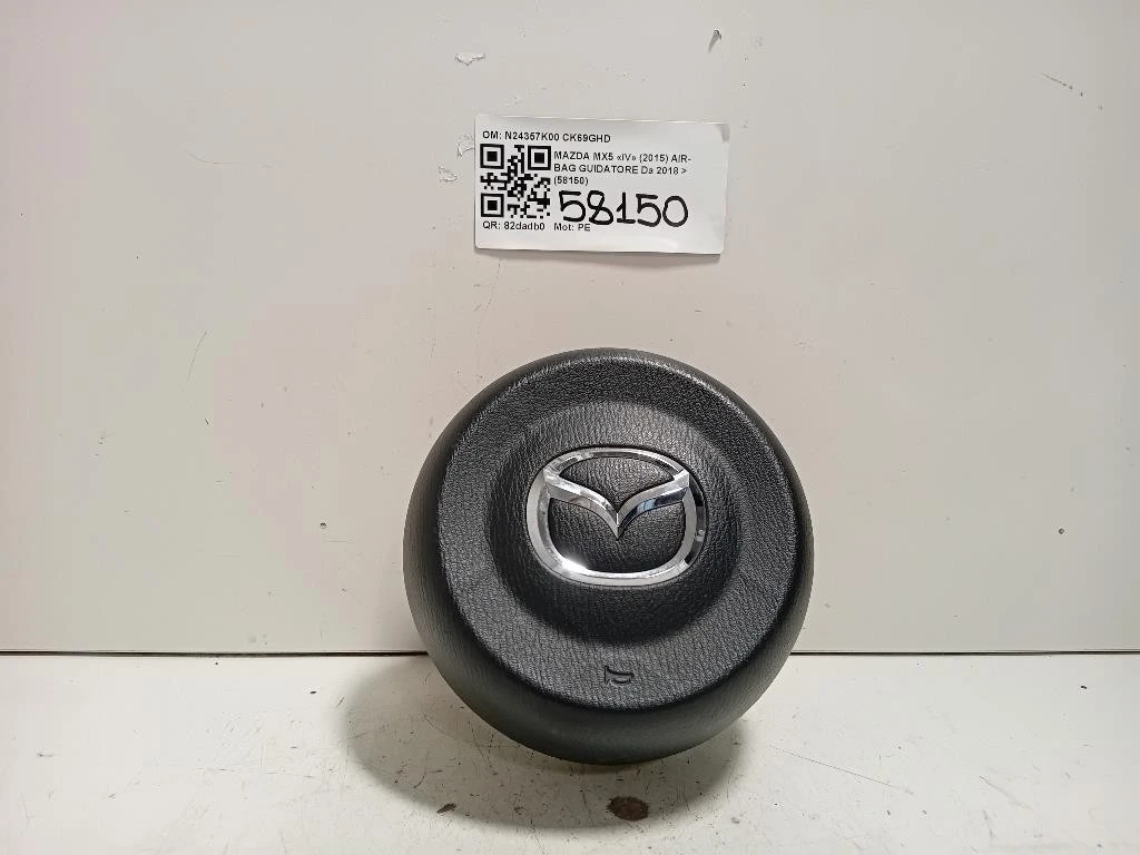 Air-bag Guidatore N24357K00 Mazda MX5 IV 2015