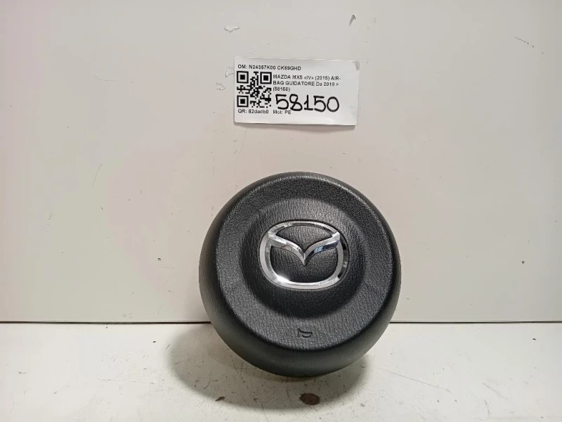 Air-bag Guidatore N24357K00 Mazda MX5 IV 2015