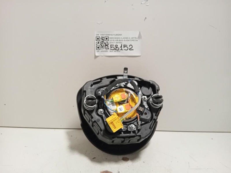 Air-bag Guidatore 309213095162 Mercedes Classe A W176 2015