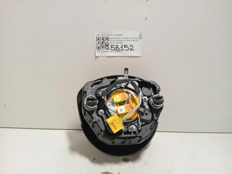 Air-bag Guidatore 309213095162 Mercedes Classe A W176 2015