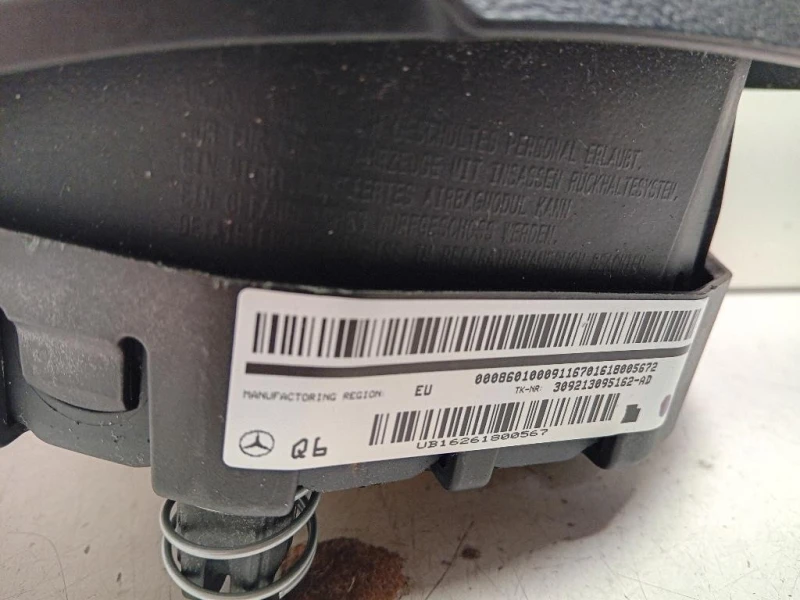 Air-bag Guidatore 309213095162 Mercedes Classe A W176 2015