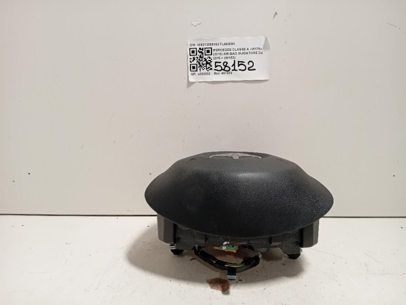Air-bag Guidatore 309213095162 Mercedes Classe A W176 2015