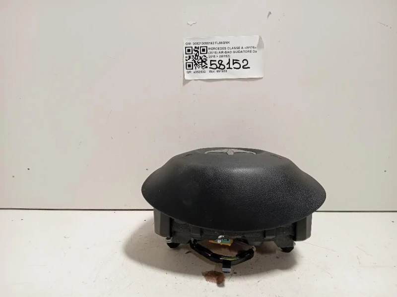 Air-bag Guidatore 309213095162 Mercedes Classe A W176 2015