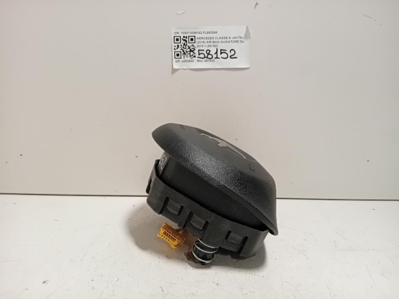 Air-bag Guidatore 309213095162 Mercedes Classe A W176 2015