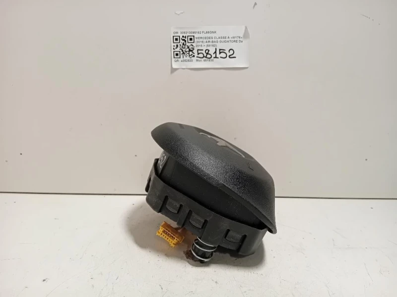 Air-bag Guidatore 309213095162 Mercedes Classe A W176 2015