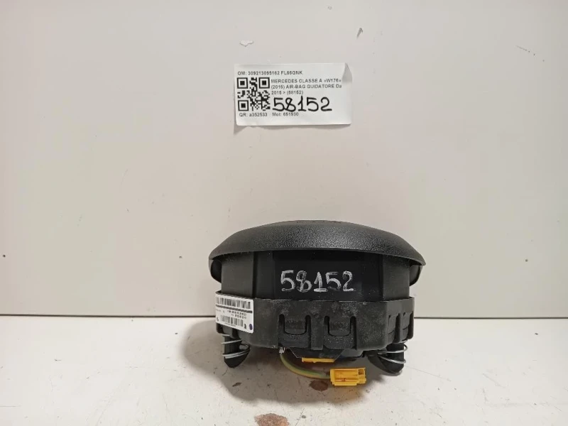 Air-bag Guidatore 309213095162 Mercedes Classe A W176 2015