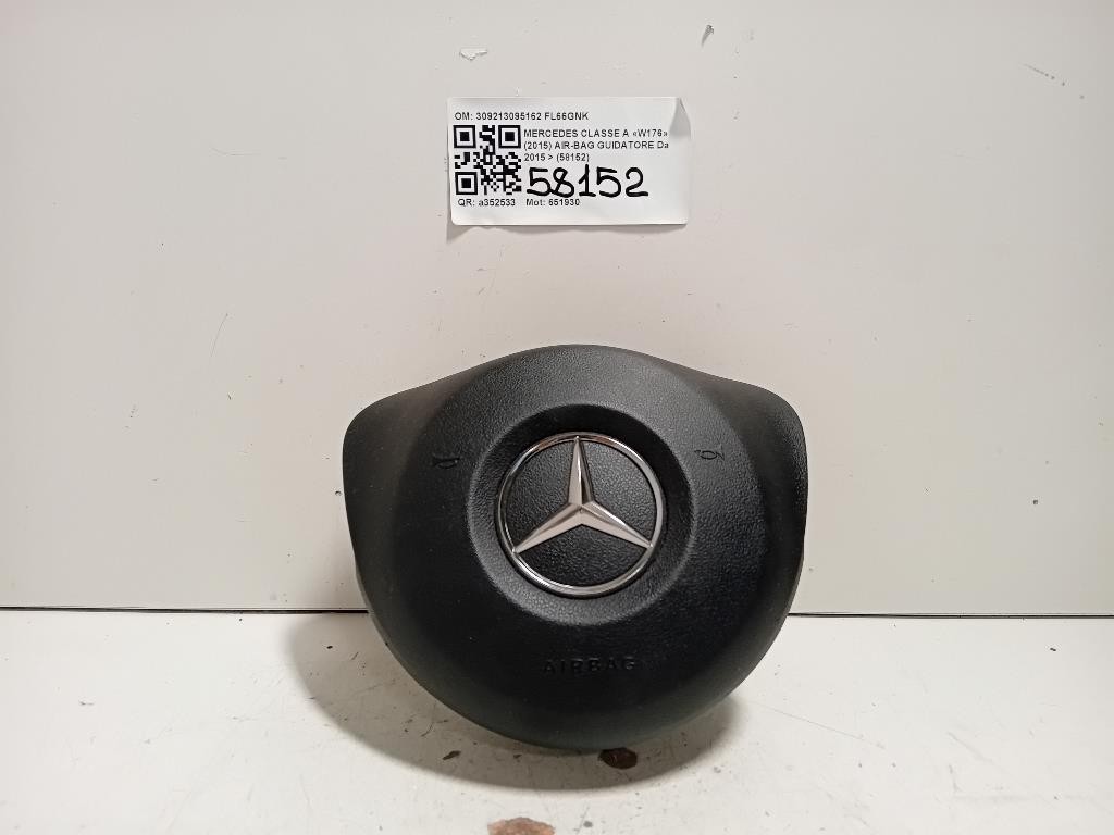 Air-bag Guidatore 309213095162 Mercedes Classe A W176 2015