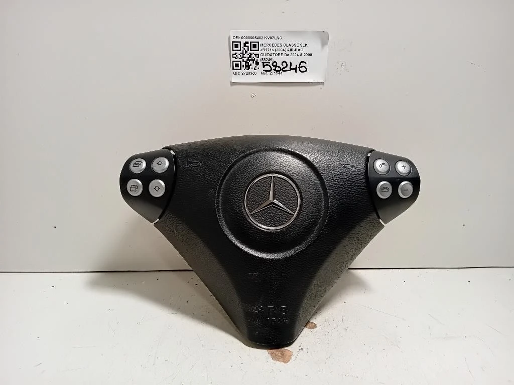 Air-bag Guidatore 0008605402 Mercedes Classe SLK R171 2004