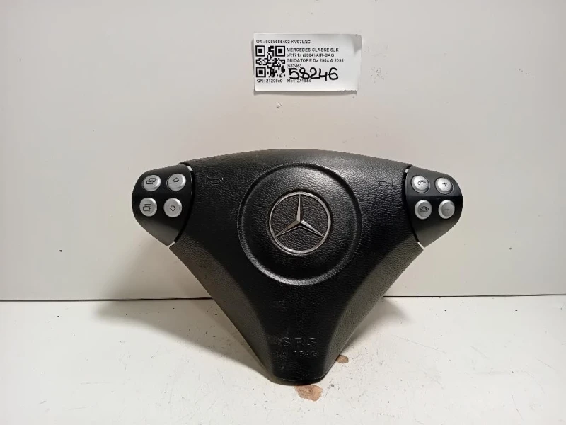 Air-bag Guidatore 0008605402 Mercedes Classe SLK R171 2004