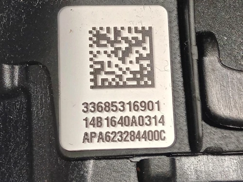 Air-bag Guidatore 33685316901 Mini MINI Cooper F56 2018