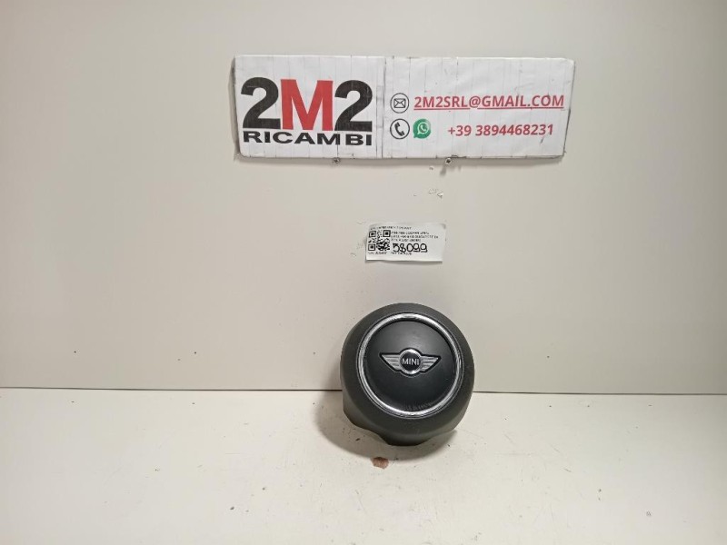 Air-bag Guidatore 33685316901 Mini MINI Cooper F56 2018