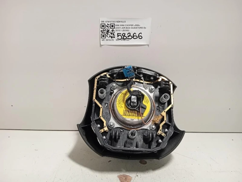 Air-bag Guidatore 679137303 Mini MINI Cooper R56 2007