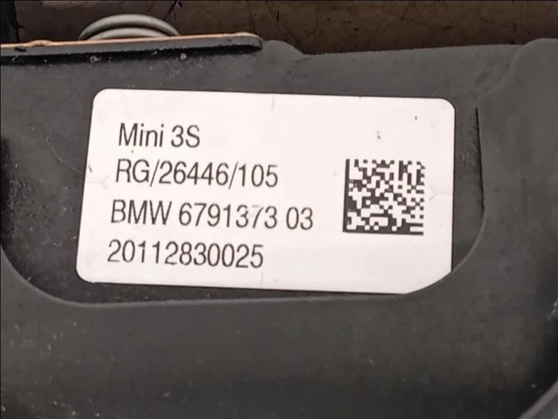 Air-bag Guidatore 679137303 Mini MINI Cooper R56 2007