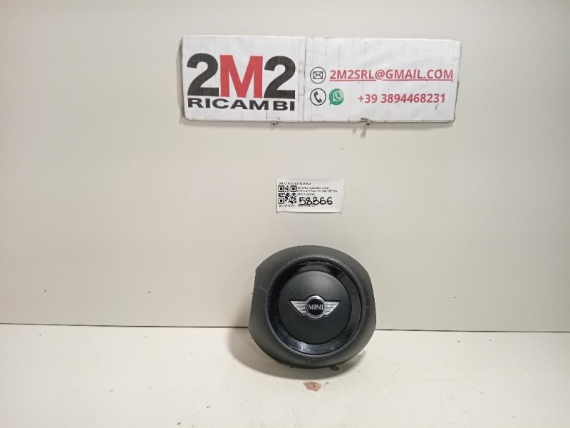 Air-bag Guidatore 679137303 Mini MINI Cooper R56 2007