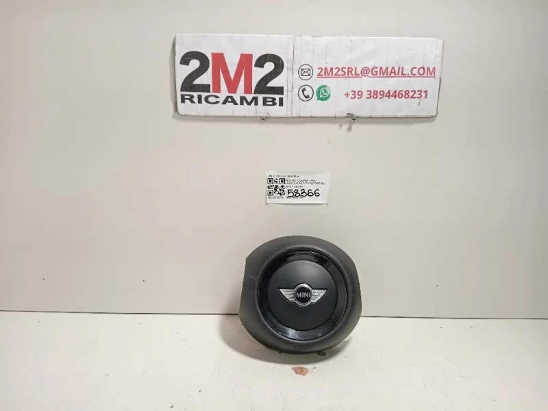 Air-bag Guidatore 679137303 Mini MINI Cooper R56 2007