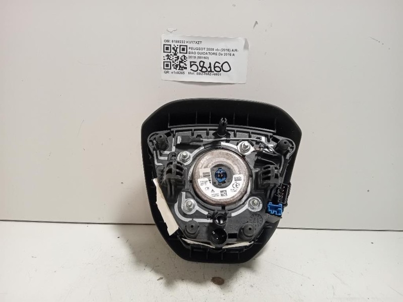 Air-bag Guidatore 6188232 Peugeot 2008 I 2016