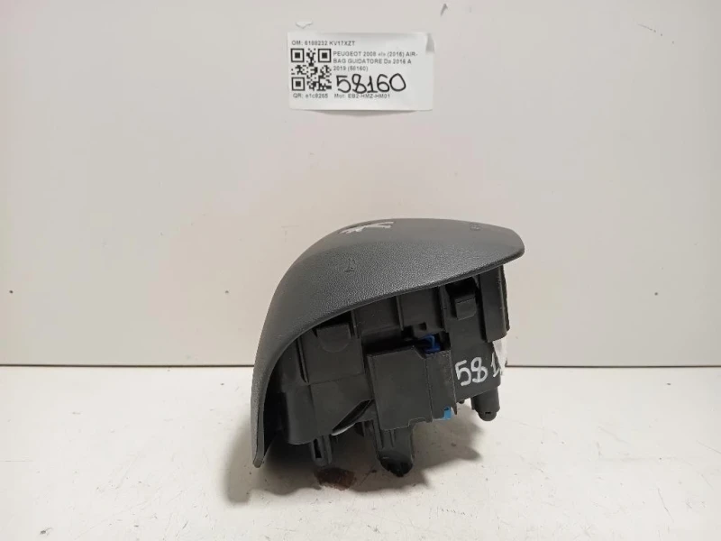 Air-bag Guidatore 6188232 Peugeot 2008 I 2016