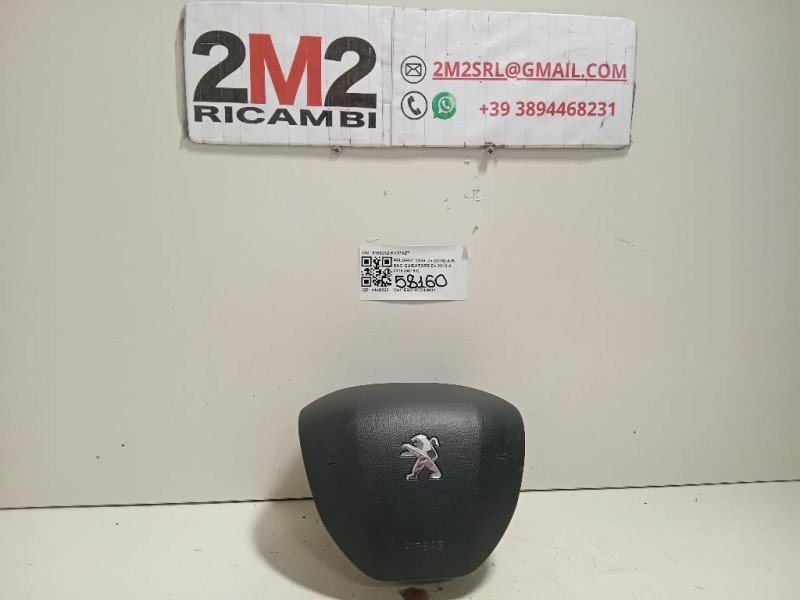 Air-bag Guidatore 6188232 Peugeot 2008 I 2016