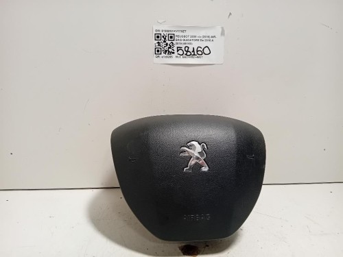 Air-bag Guidatore 6188232 Peugeot 2008 I 2016