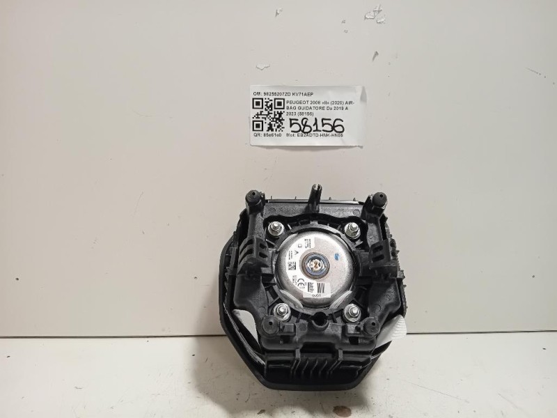 Air-bag Guidatore 98255207ZD Peugeot 2008 II 2020