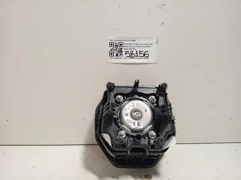Air-bag Guidatore 98255207ZD Peugeot 2008 II 2020