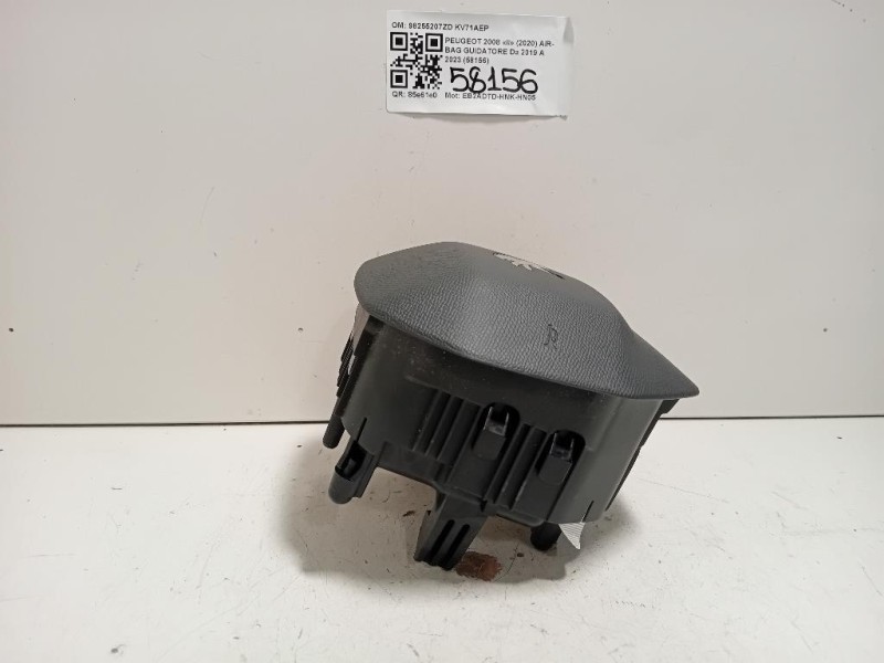 Air-bag Guidatore 98255207ZD Peugeot 2008 II 2020