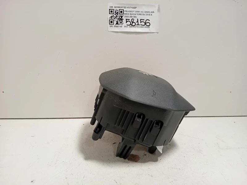 Air-bag Guidatore 98255207ZD Peugeot 2008 II 2020