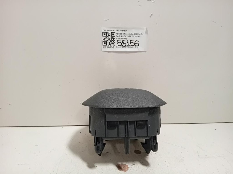 Air-bag Guidatore 98255207ZD Peugeot 2008 II 2020
