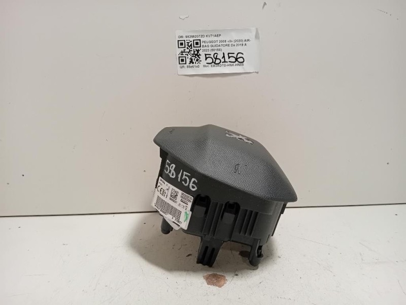 Air-bag Guidatore 98255207ZD Peugeot 2008 II 2020