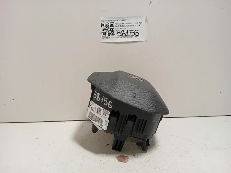 Air-bag Guidatore 98255207ZD Peugeot 2008 II 2020