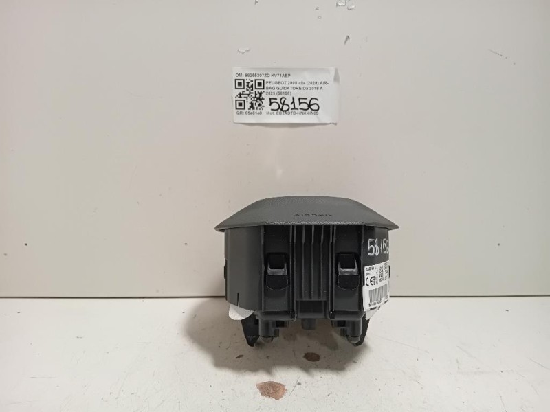 Air-bag Guidatore 98255207ZD Peugeot 2008 II 2020