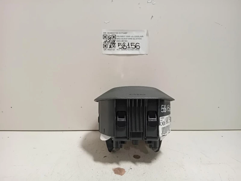 Air-bag Guidatore 98255207ZD Peugeot 2008 II 2020