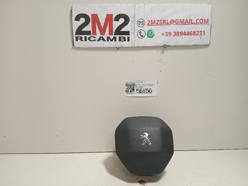 Air-bag Guidatore 98255207ZD Peugeot 2008 II 2020