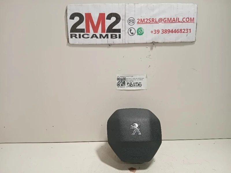 Air-bag Guidatore 98255207ZD Peugeot 2008 II 2020
