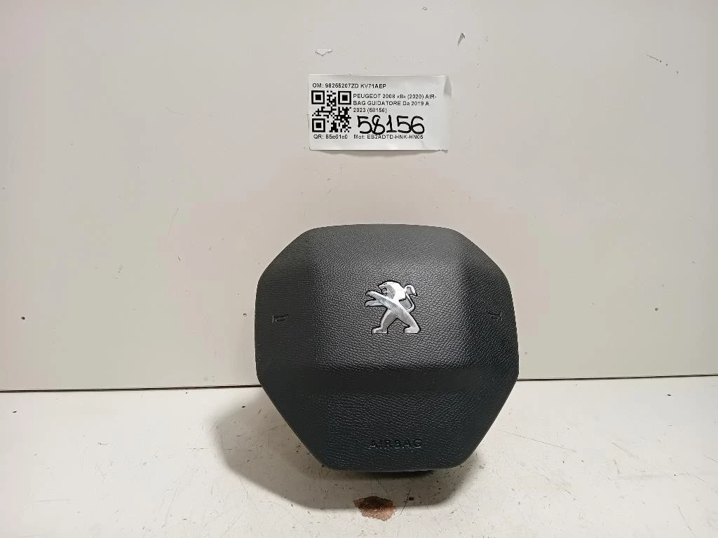Air-bag Guidatore 98255207ZD Peugeot 2008 II 2020
