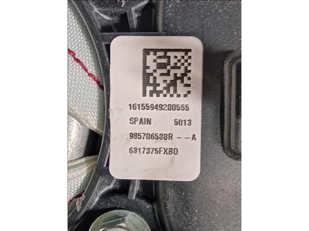 Air-bag Guidatore 985706588 Renault Mégane IV 2016