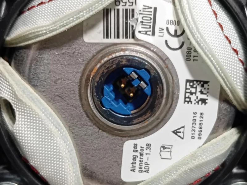 Air-bag Guidatore 985706588 Renault Mégane IV 2016