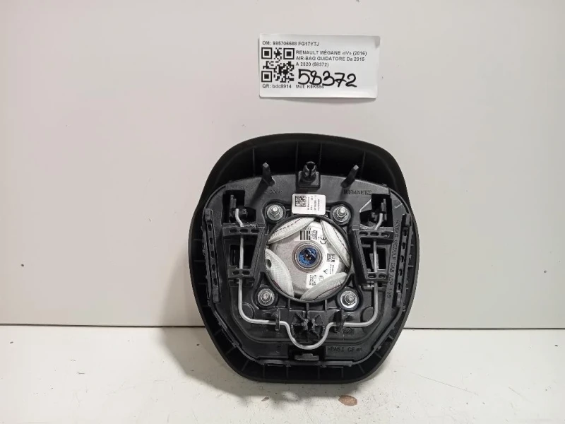 Air-bag Guidatore 985706588 Renault Mégane IV 2016