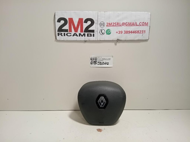 Air-bag Guidatore 985706588 Renault Mégane IV 2016