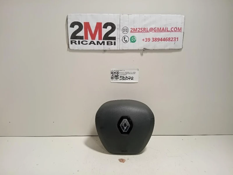Air-bag Guidatore 985706588 Renault Mégane IV 2016