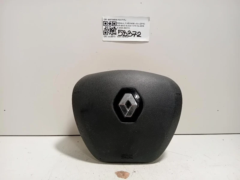 Air-bag Guidatore 985706588 Renault Mégane IV 2016