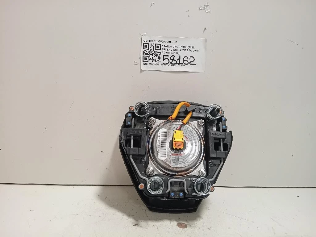 Air-bag Guidatore 86201-35500 Ssangyong Tivoli 2015