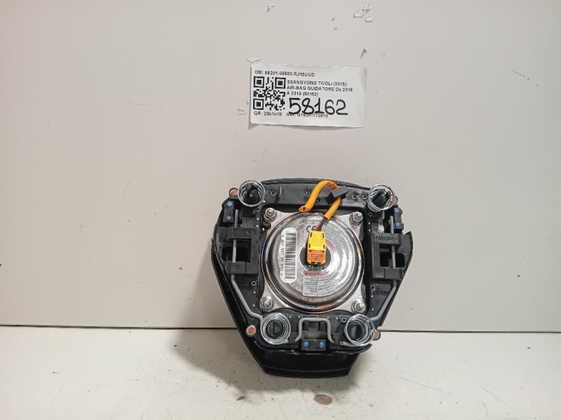 Air-bag Guidatore 86201-35500 Ssangyong Tivoli 2015