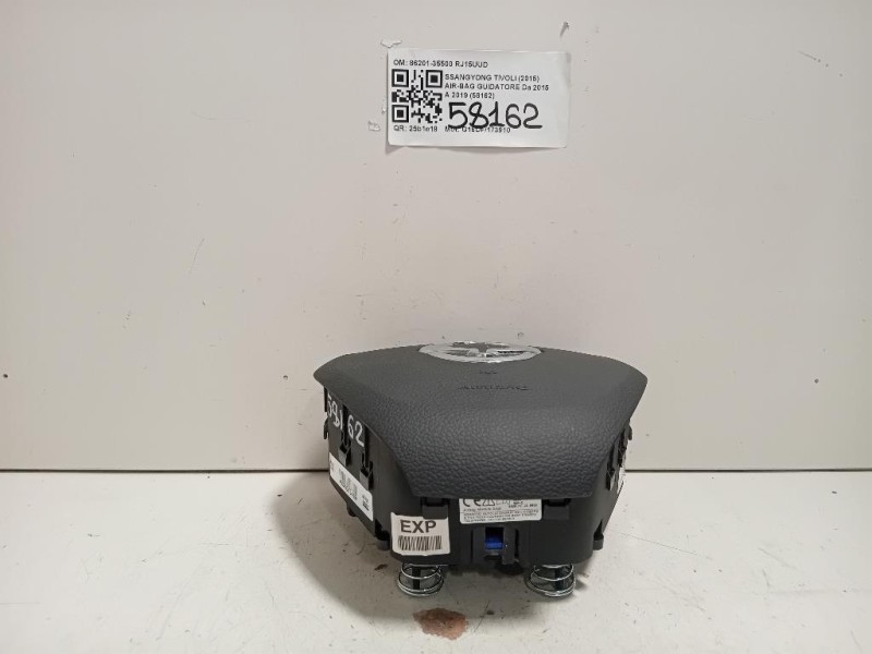 Air-bag Guidatore 86201-35500 Ssangyong Tivoli 2015