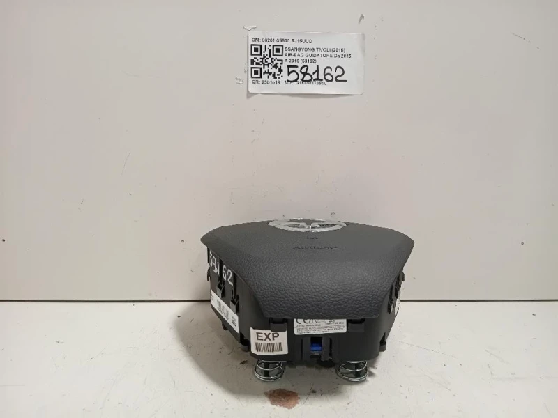 Air-bag Guidatore 86201-35500 Ssangyong Tivoli 2015