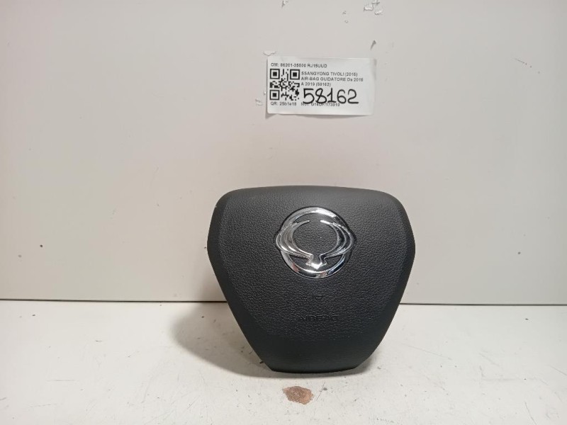 Air-bag Guidatore 86201-35500 Ssangyong Tivoli 2015