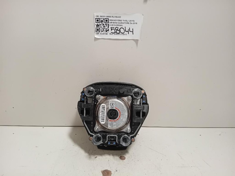 Air-bag Guidatore 86201-35500 Ssangyong Tivoli 2015
