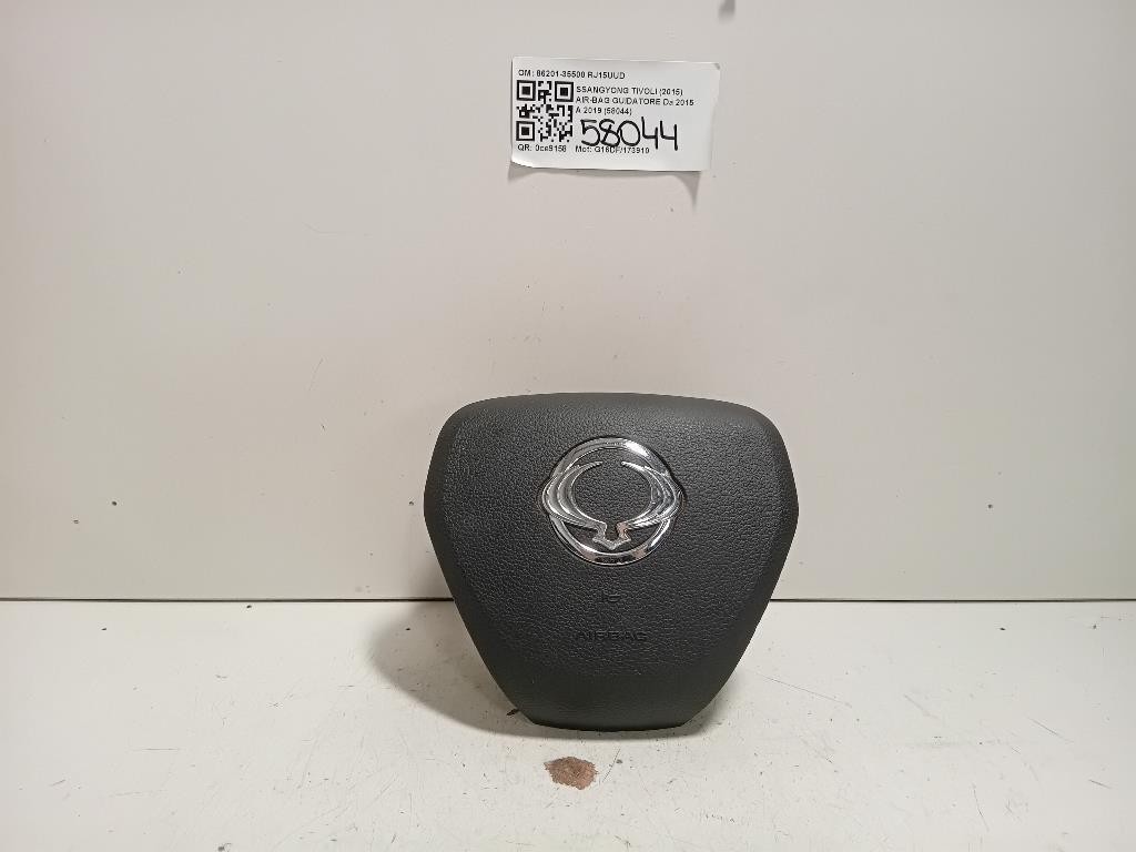 Air-bag Guidatore 86201-35500 Ssangyong Tivoli 2015