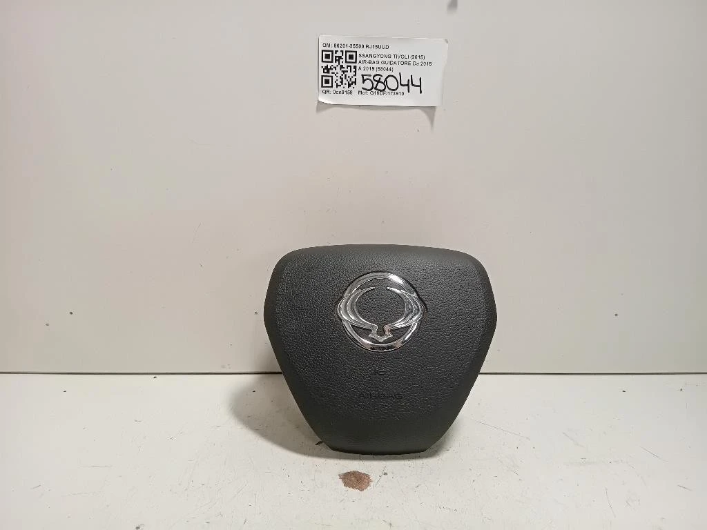 Air-bag Guidatore 86201-35500 Ssangyong Tivoli 2015